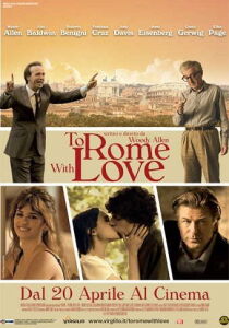 To Rome with Love streaming