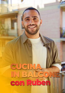 Cucina in balcone con Ruben streaming