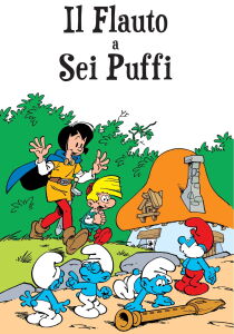 Il flauto a sei Puffi streaming