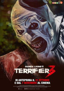 Terrifier 3 streaming